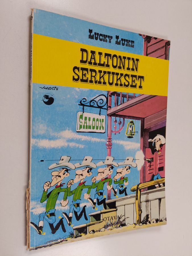 Goscinny & Morris : Daltonin serkukset