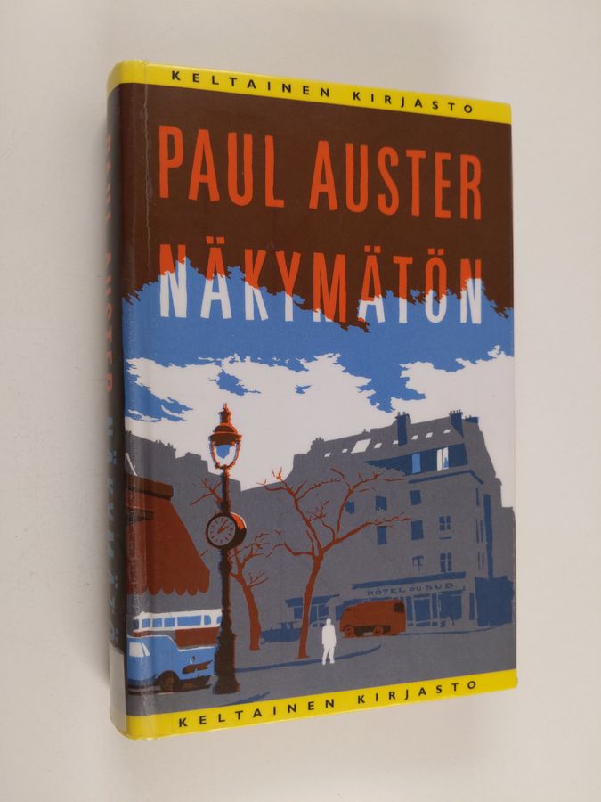 Paul Auster : Näkymätön