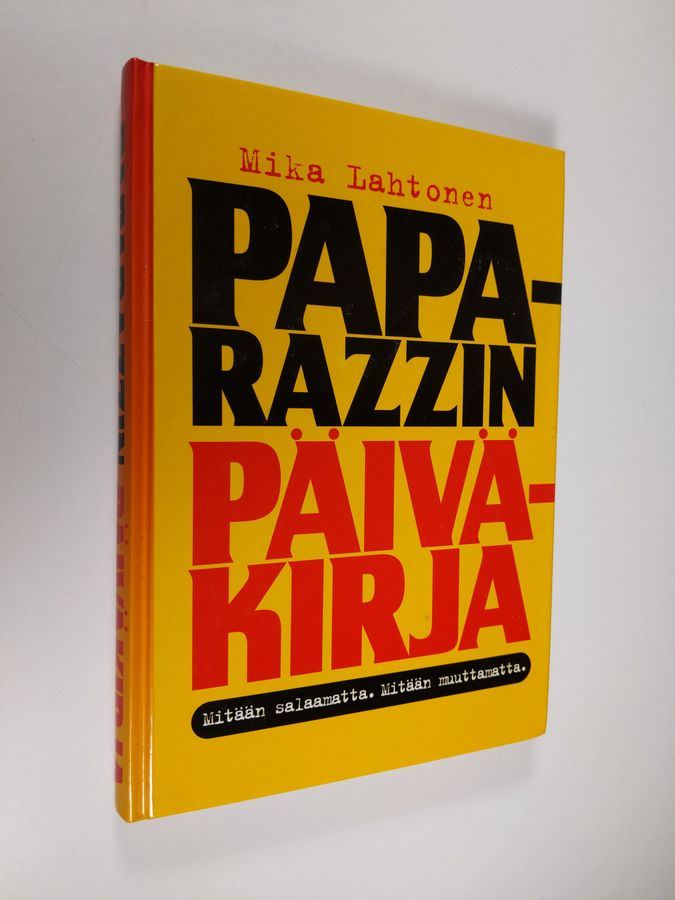 Paparazzin päiväkirja