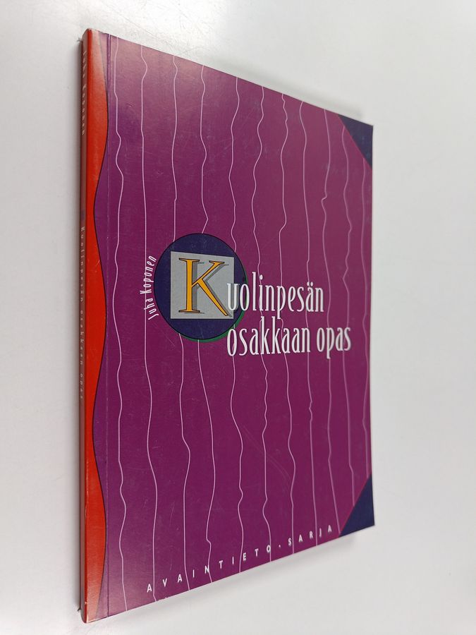 Kuolinpesän osakkaan opas