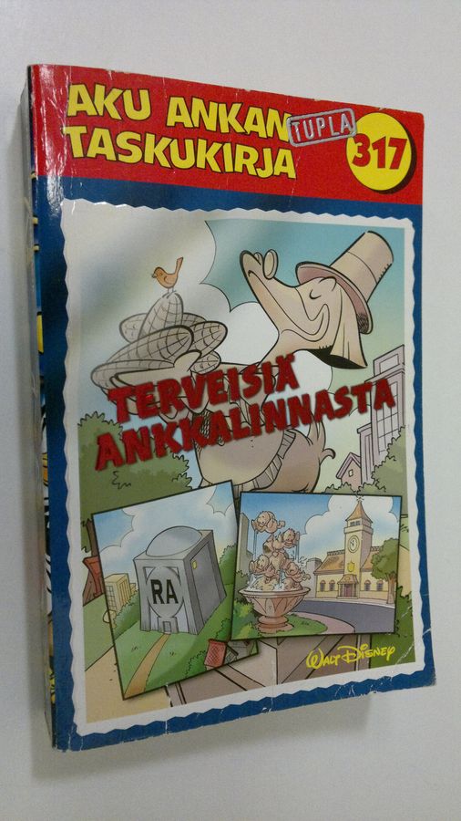 Walt Disney : Terveisiä Ankkalinnasta