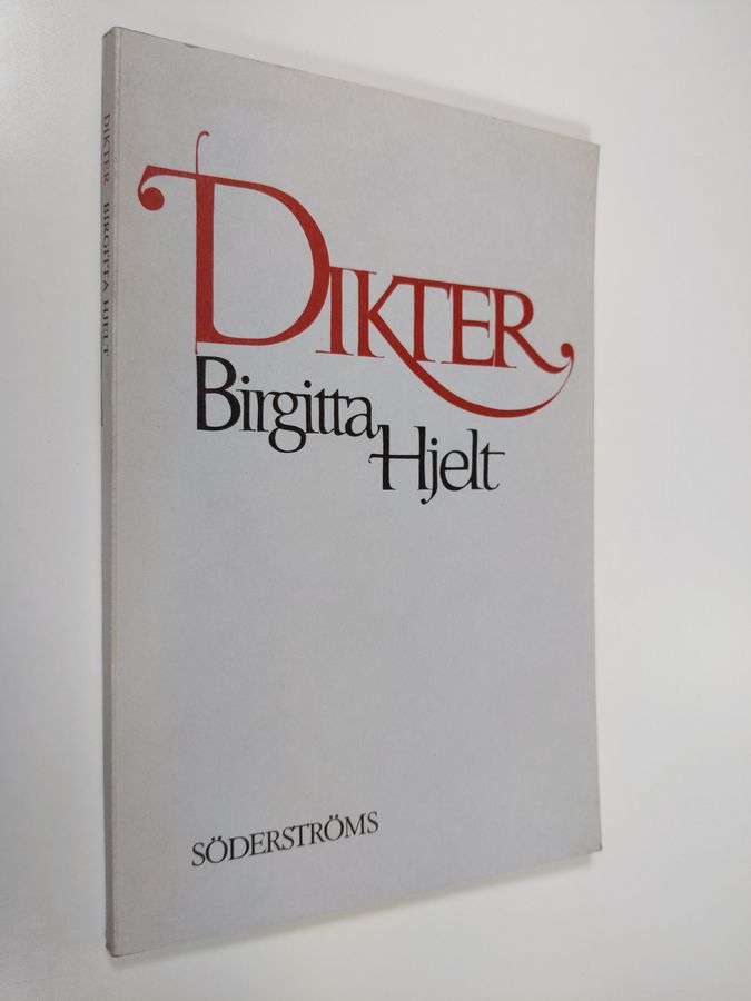 Birgitta Hjelt : Dikter
