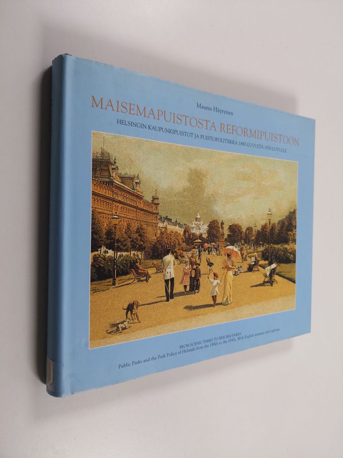 Maisemapuistosta reformipuistoon
