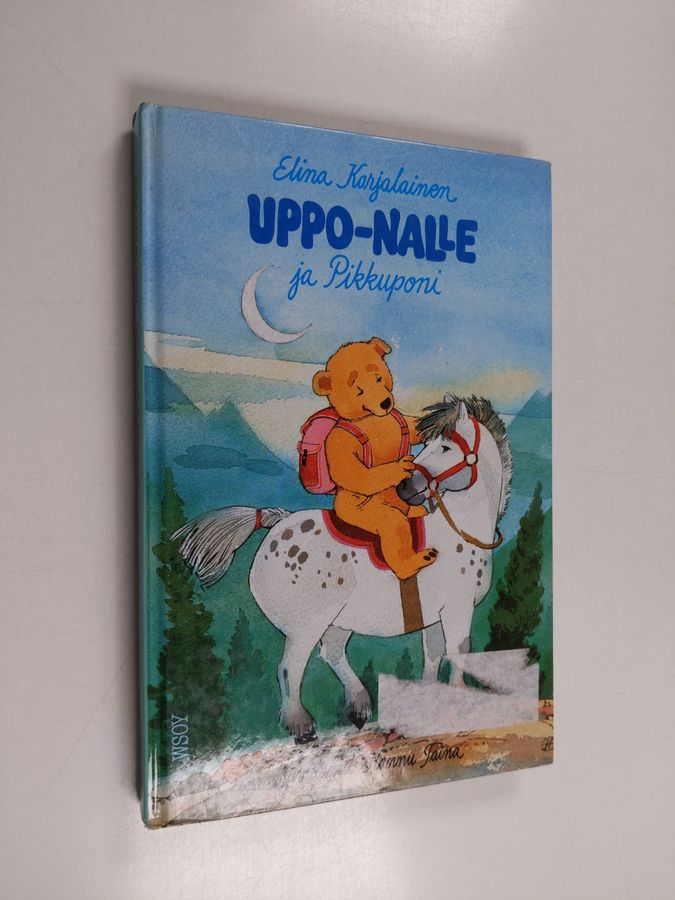 Uppo-Nalle ja pikkuponi
