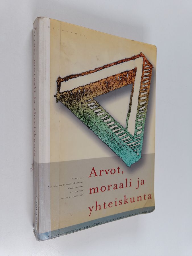 Arvot, moraali ja yhteiskunta