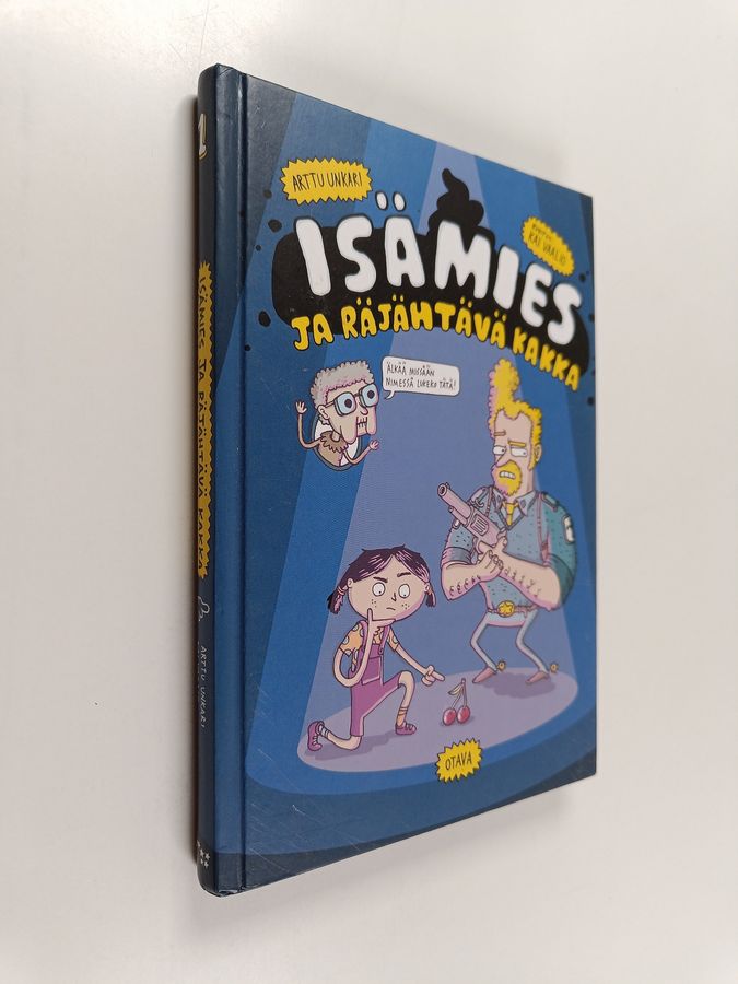 Isämies ja räjähtävä kakka