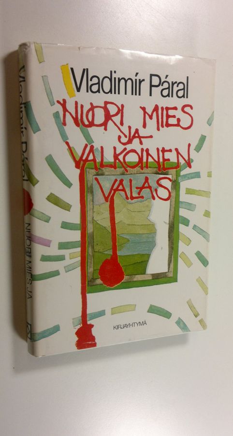 Vladimir Paral : Nuori mies ja valkoinen valas : pieni kemiallinen eepos