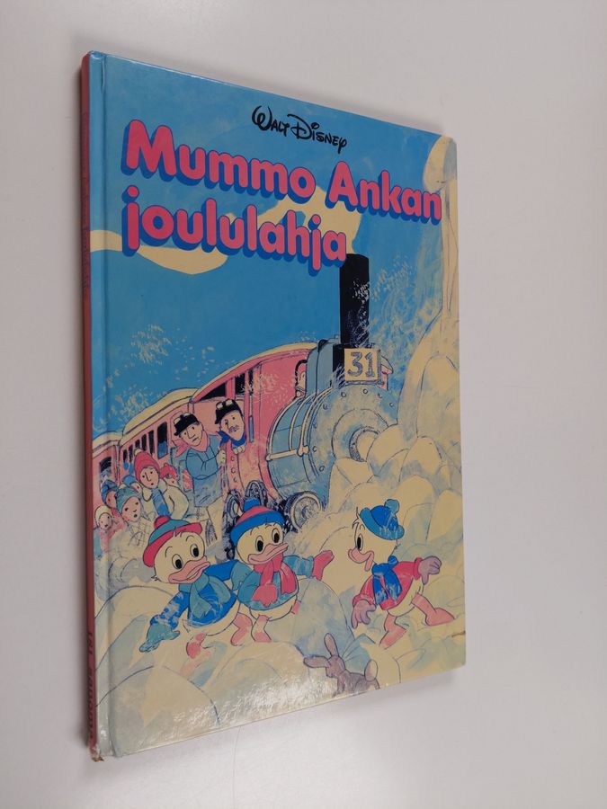 Mummo Ankan joululahja