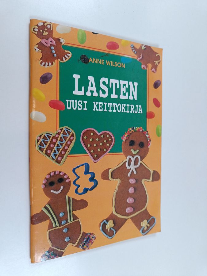 Lasten uusi keittokirja