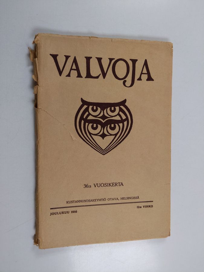 Valvoja 12/1916