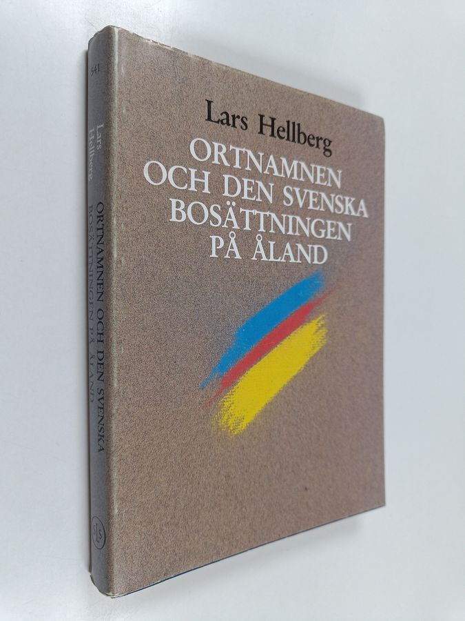 Ortnamnen och den svenska bosättningen på Åland