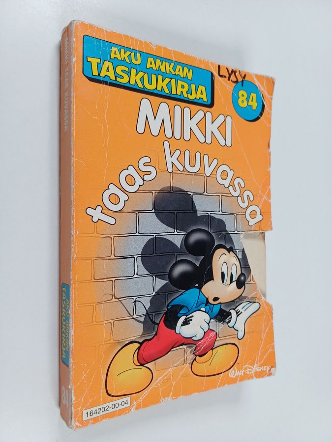 Mikki taas kuvassa
