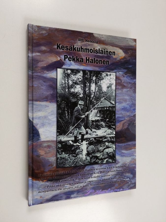 Kesäkuhmoislainen Pekka Halonen