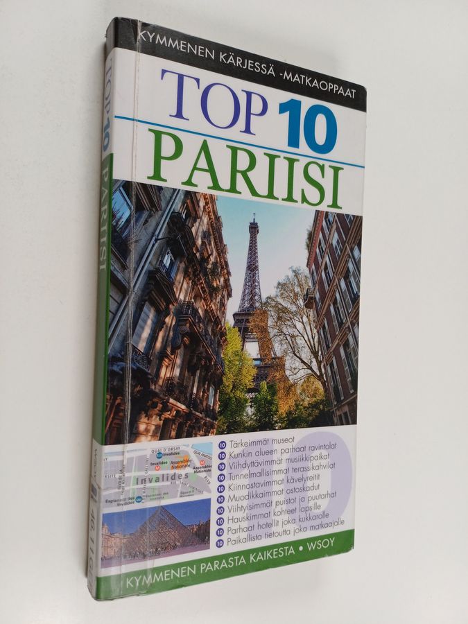 Mike Gerrard : Top 10 Pariisi