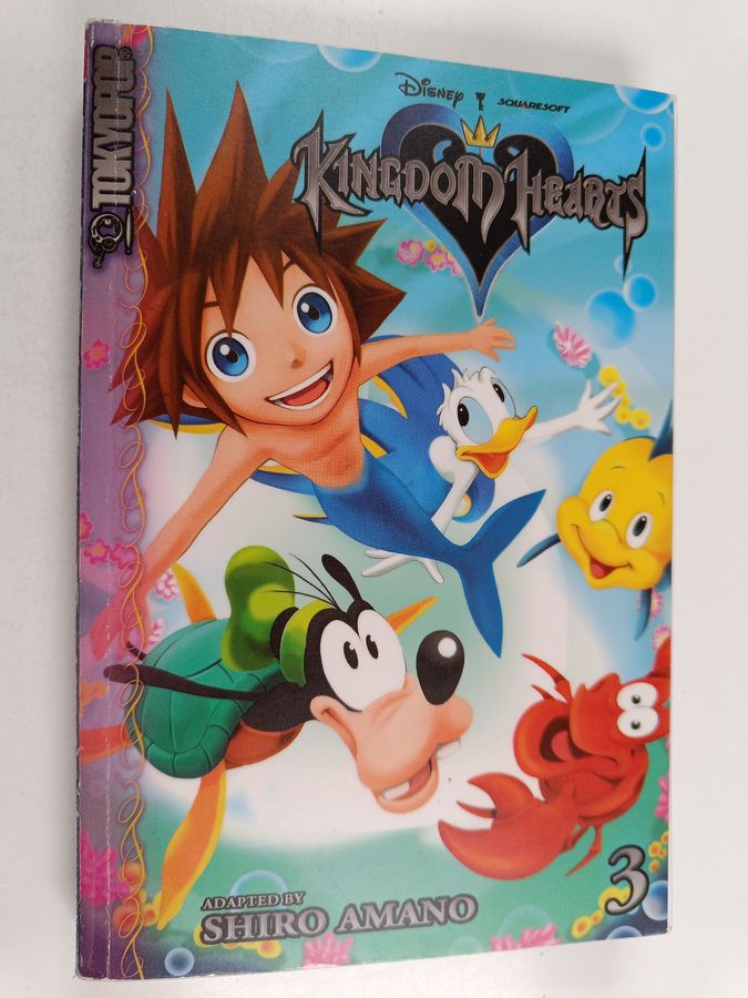Kingdom Hearts volume 3