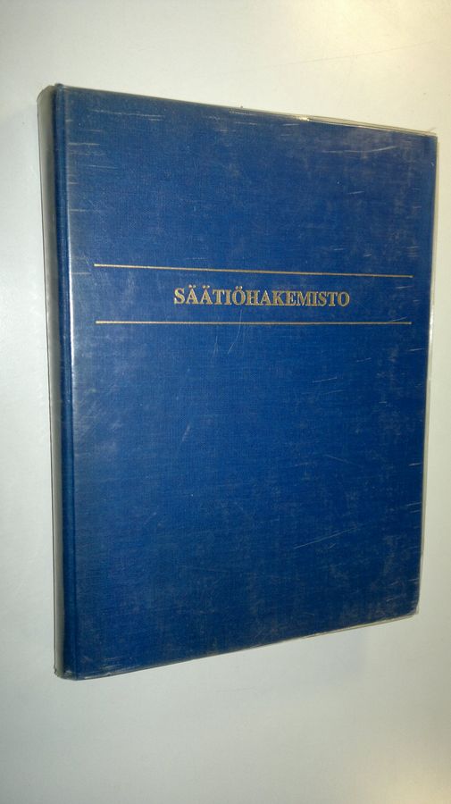 Säätiöhakemisto