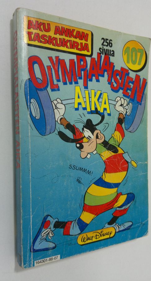 Walt Disney : Olympialaisten aika