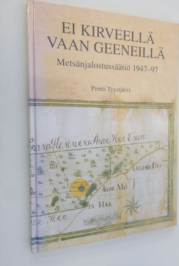 Ei kirveellä vaan geeneillä
