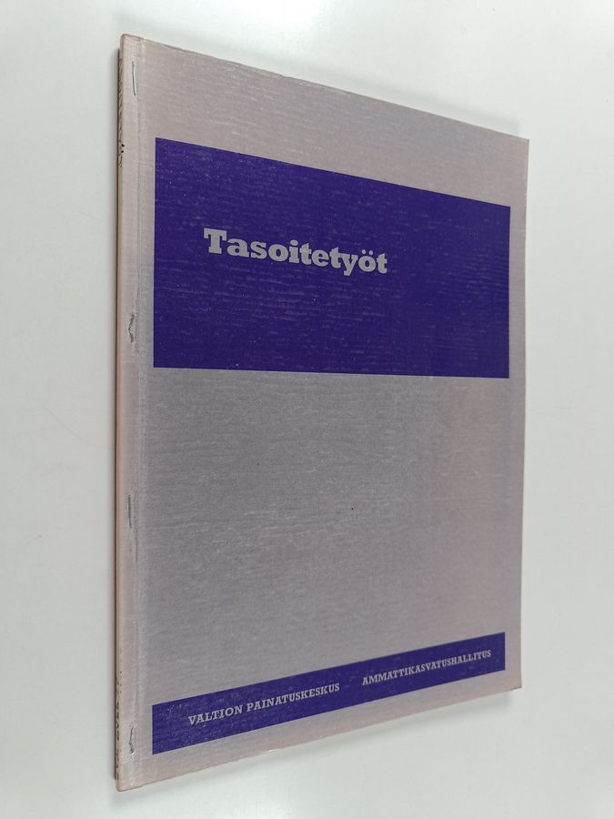 Tasoitetyöt