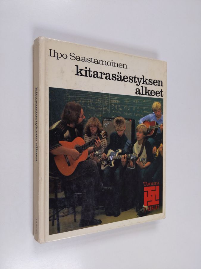 Ilpo Saastamoinen : Kitarasäestyksen alkeet