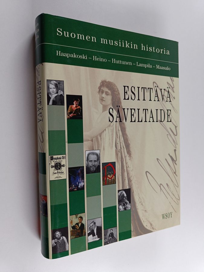 Suomen musiikin historia.