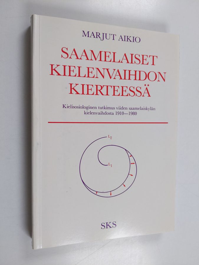 Saamelaiset kielenvaihdon kierteessä