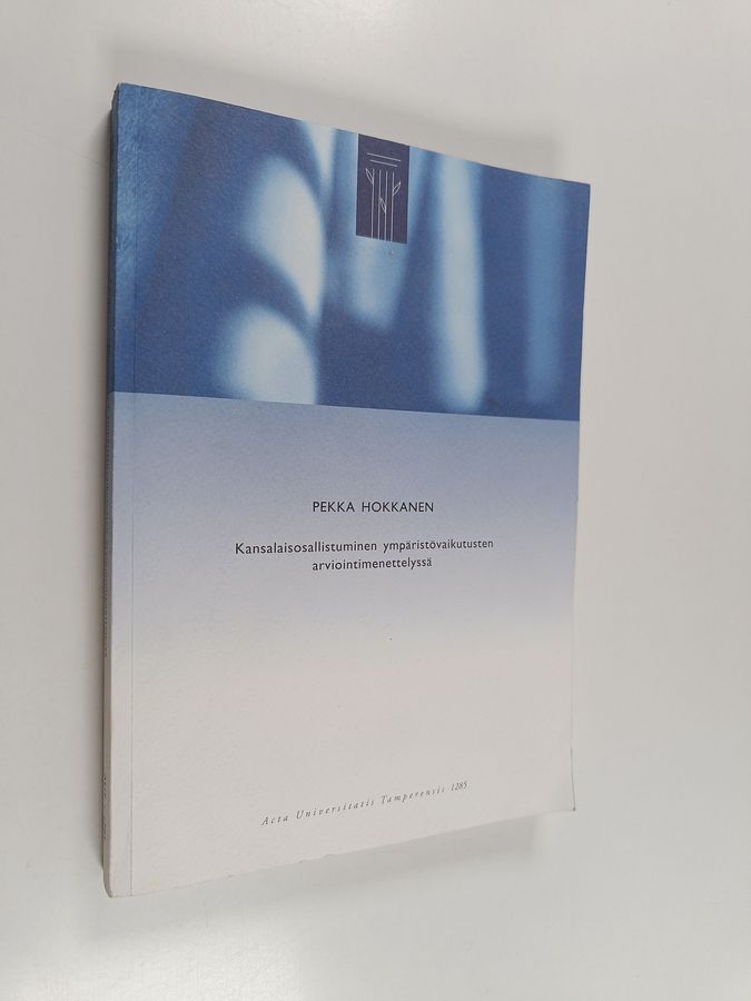 Kansalaisosallistuminen ympäristövaikutusten arviointimenettelyssä