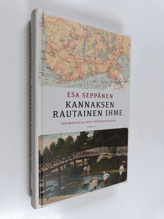 Esa Seppänen : Kannaksen rautainen ihme : Aikamatkalla Uno Seppäsen kanssa