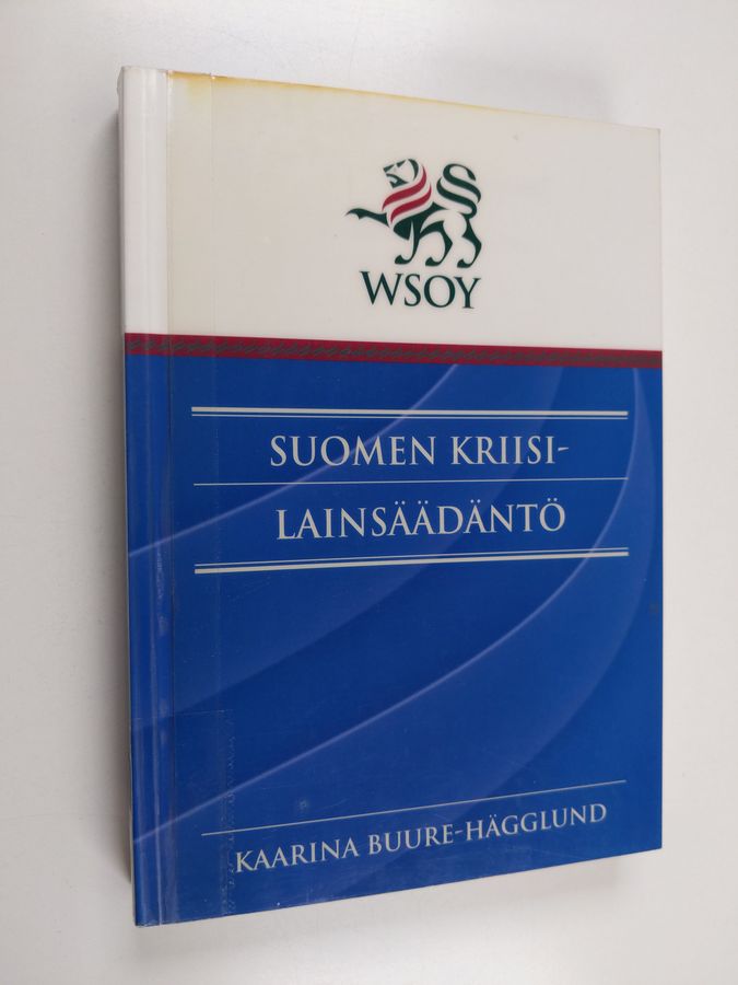 Suomen kriisilainsäädäntö