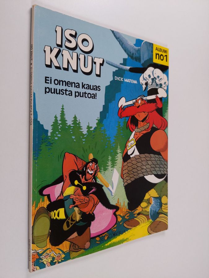 Ei omena kauas puusta putoa!