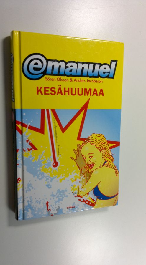 Sören Olsson : Kesähuumaa