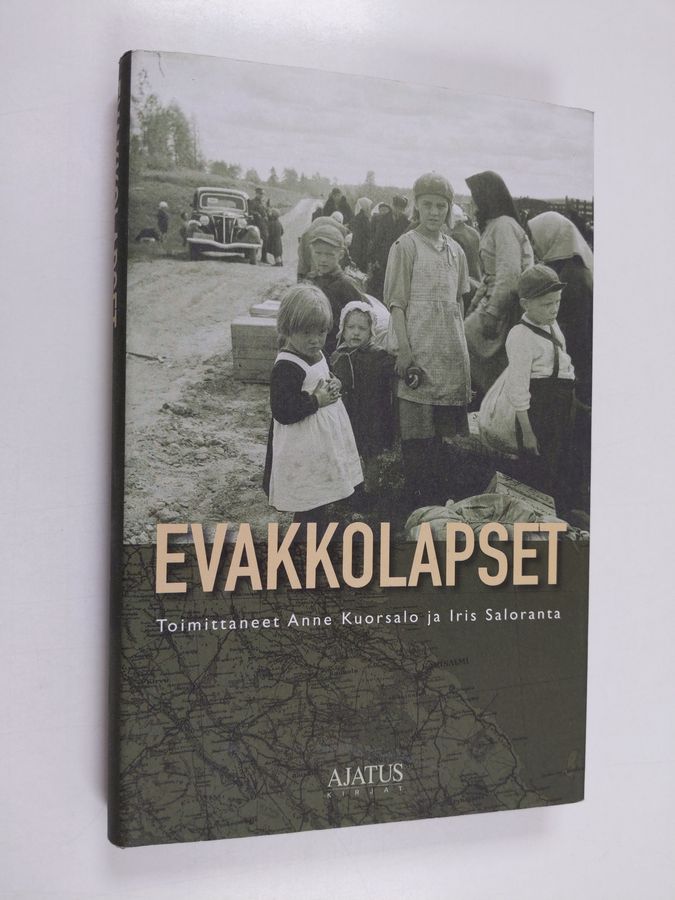 Anne ym. (toim.) Kuorsalo : Evakkolapset