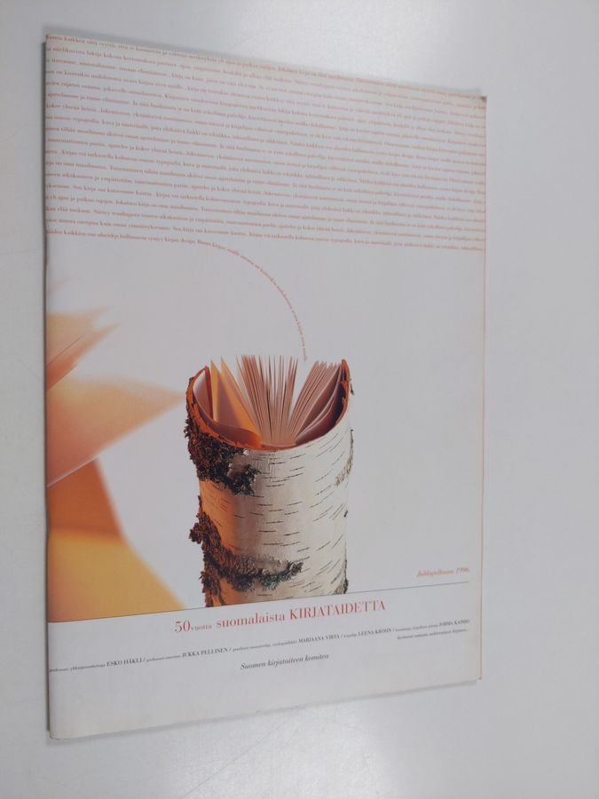 50 vuotta suomalaista kirjataidetta