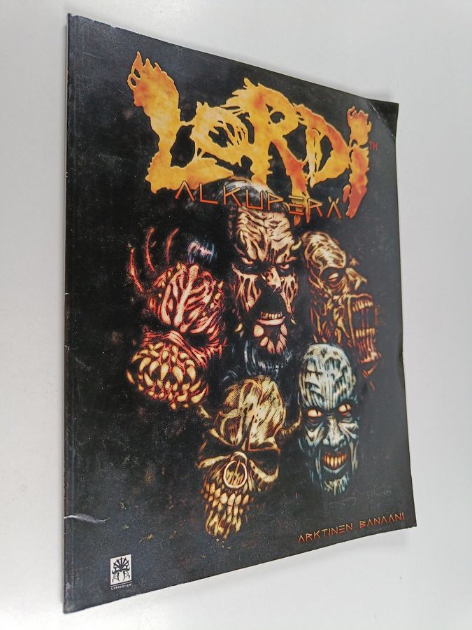 Mr. Lordi : Lordi 1 : Alkuperä