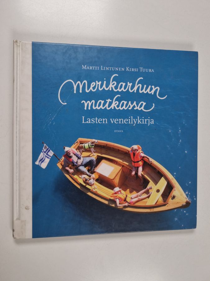 Merikarhun matkassa