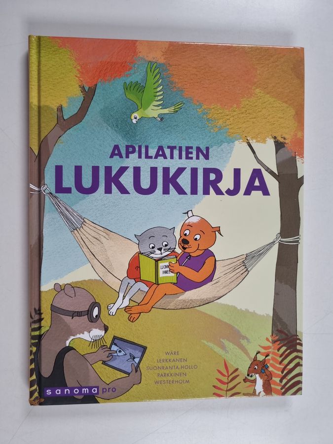 Apilatien lukukirja