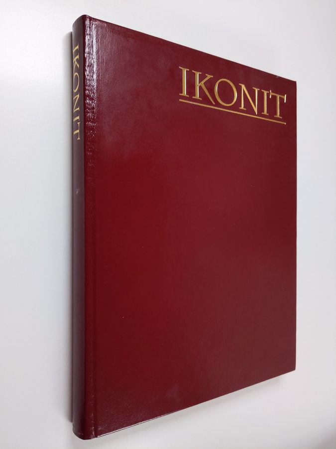 Konrad Onasch : Ikonit (numeroitu, kotelossa)