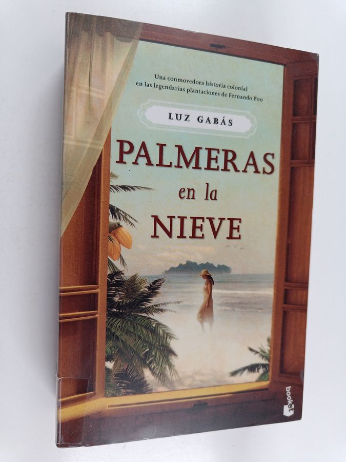 Luz Gabás : Palmeras en la nieve