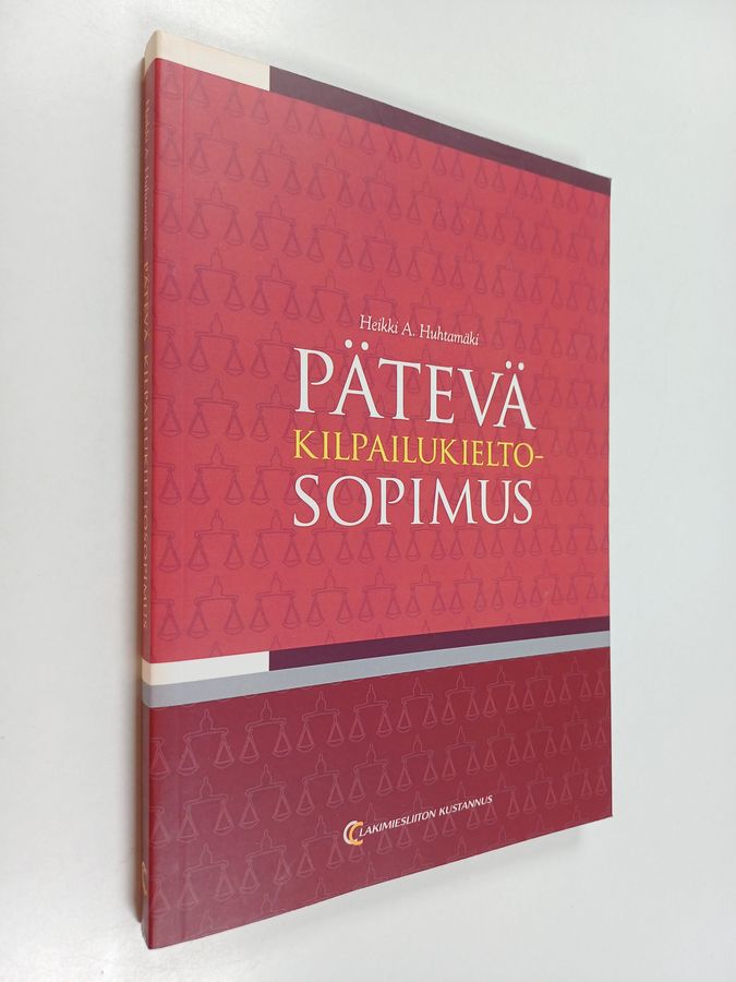 Pätevä kilpailukieltosopimus