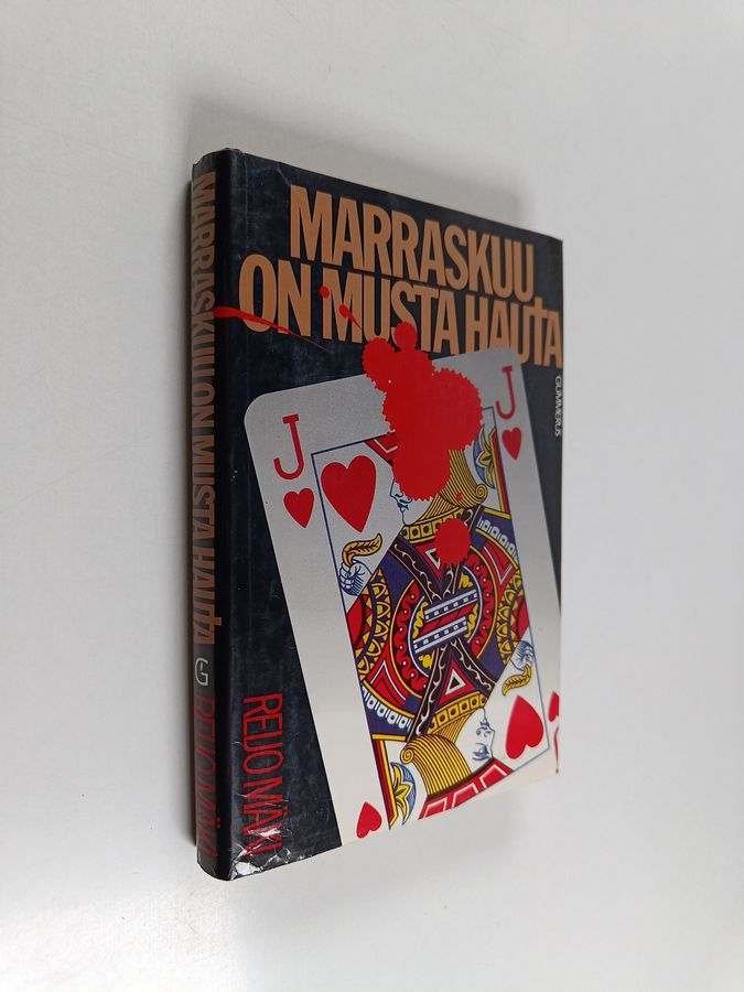 Reijo Mäki : Marraskuu on musta hauta