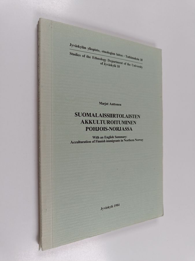 Suomalaissiirtolaisten akkulturoituminen Pohjois-Norjassa =