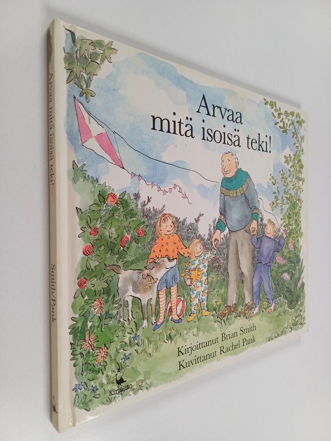 Arvaa, mitä isoisä teki!