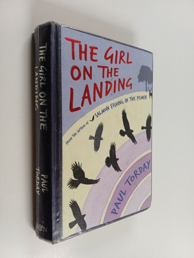 The girl on the landing