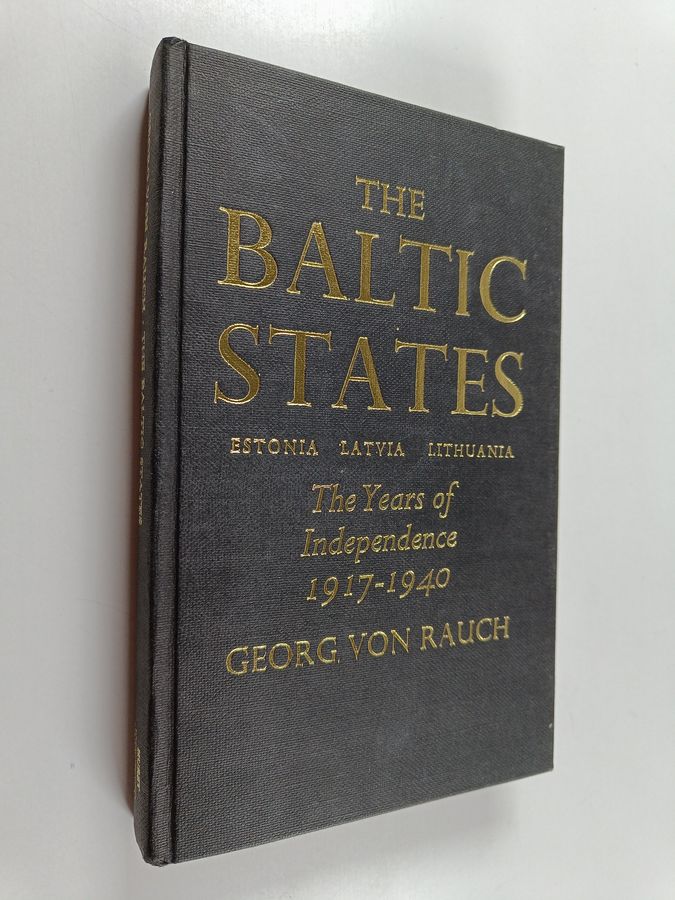 Estonia, Latvia, Lithuania, 1917-1940