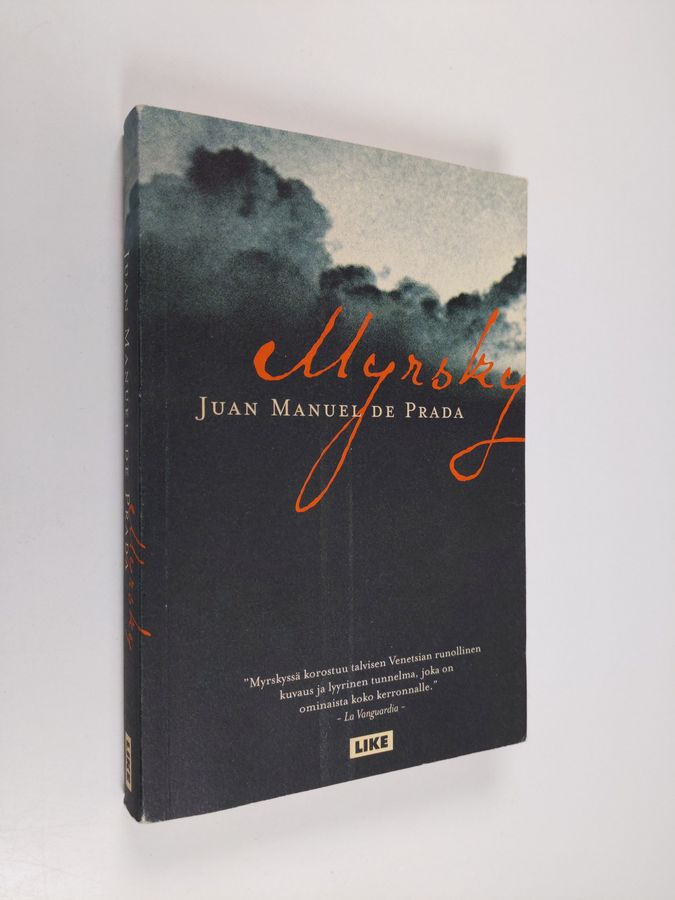 Juan Manuel de Prada : Myrsky