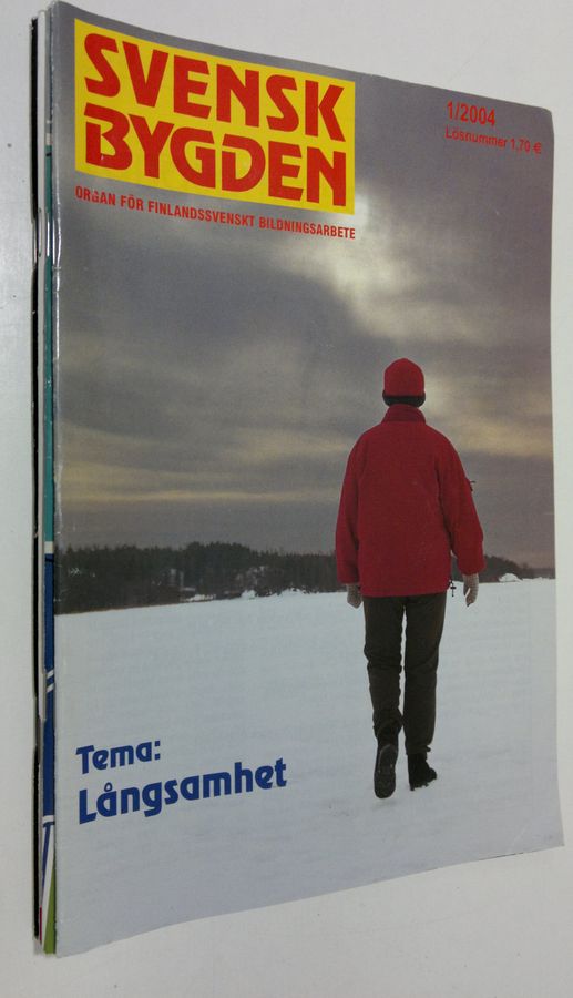 Svensk Bygden 1-4/2004 - organ för finlandssvenskt bildningsarbete