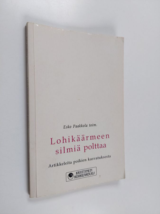 Lohikäärmeen silmiä polttaa