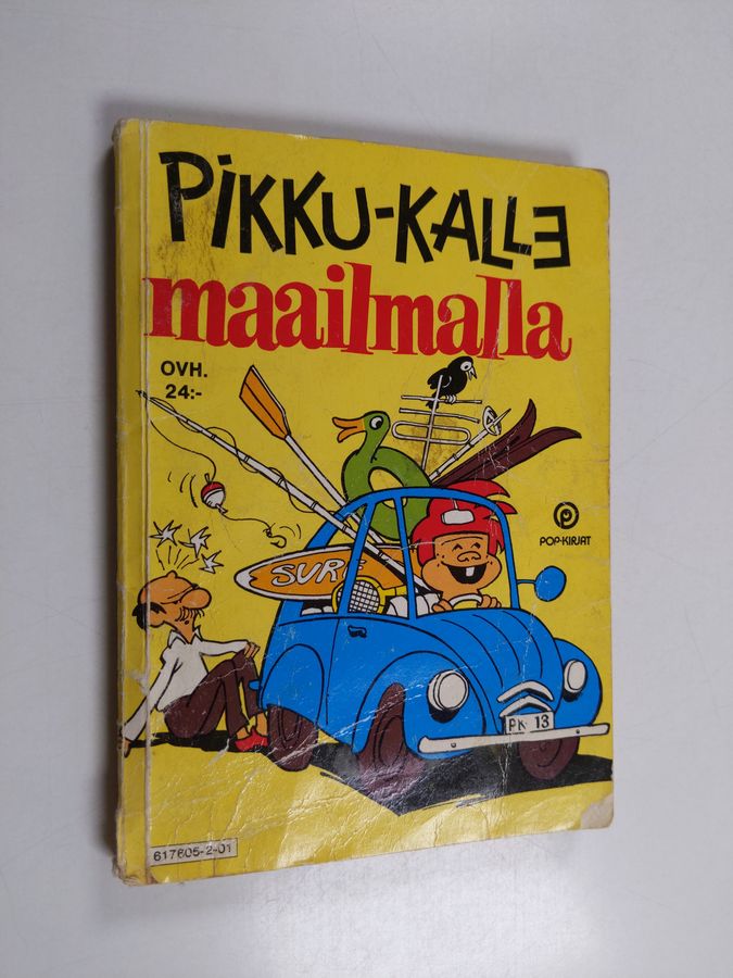 Pikku-Kalle maailmalla.