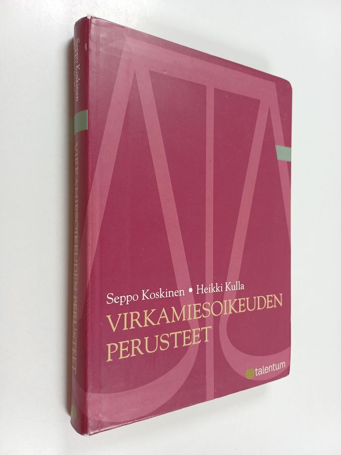 Virkamiesoikeuden perusteet