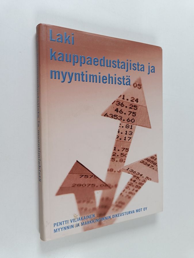 Laki kauppaedustajista ja myyntimiehistä